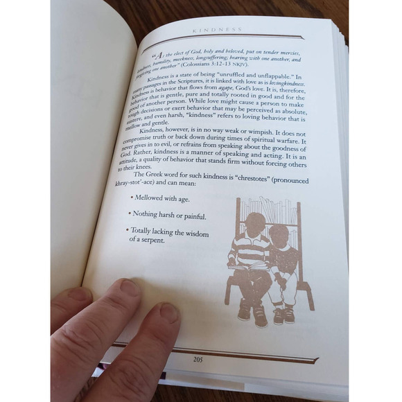 God's Treasury of Virtues : An Inspirational Collection of Stories Hardcover - Picture 8 of 9